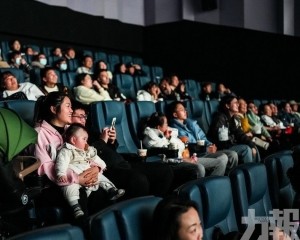 ​中國電影票房有望超去年