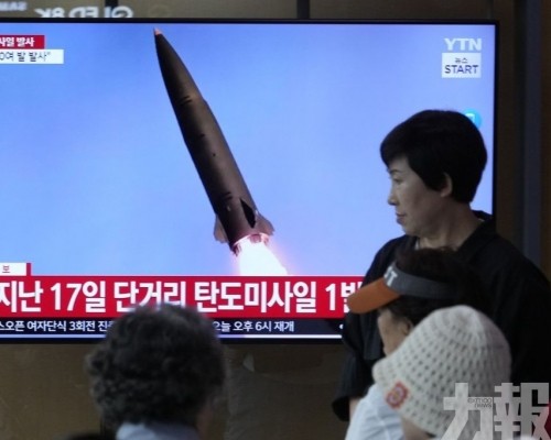 朝鮮再發射十多枚導彈