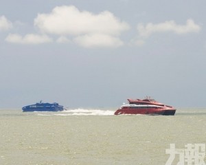 澳門來往香港灣仔客運航線暫停  