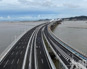 ​澳門大橋國慶日下午2時通車