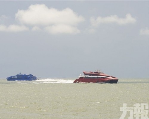 港澳海上客運航線暫停