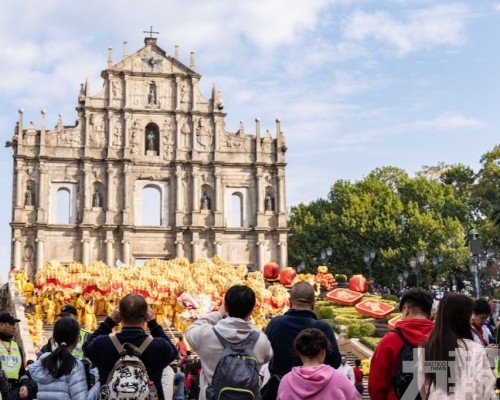 春節黃金周國際旅客升10.2% 