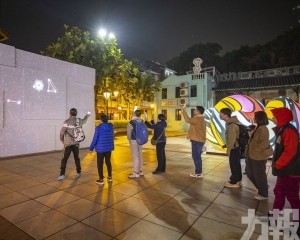 展示澳門夜間旅遊活力