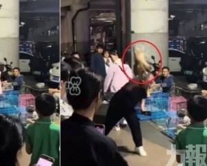 當街掟死小狗引眾怒