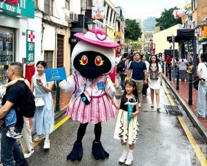 氹仔舊城區臨時行人專區明日最後一天