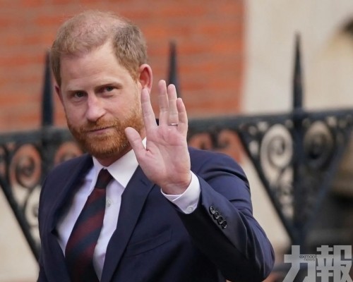 英王對哈里發言感沮喪