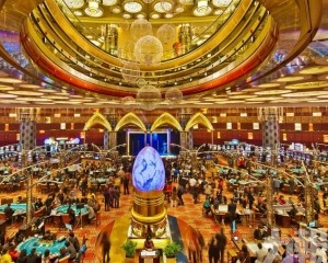 摩通：日均賭收較預期高兩成