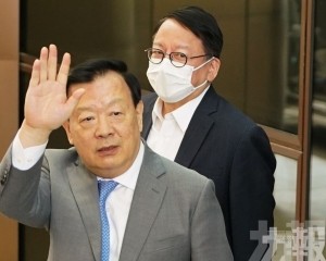 夏寶龍明起來澳考察調研