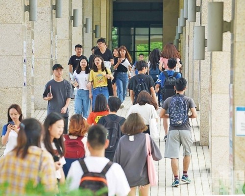 澳生可持四校聯考成績報考內地二十所高校