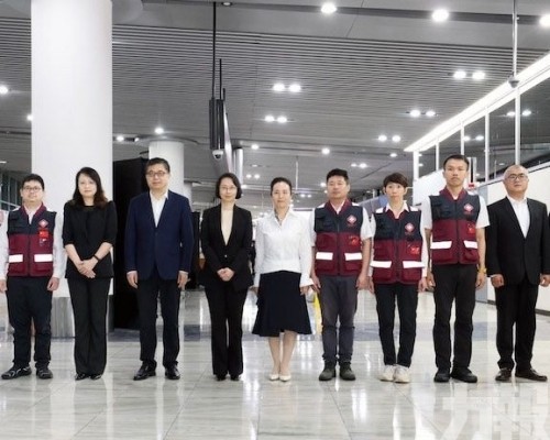 赴緬工作期間獲緬方頒發感謝信