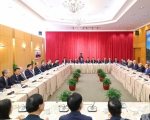 ​夏寶龍主任與立法會議員座談交流