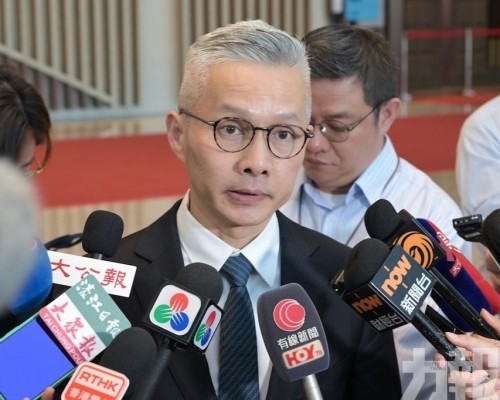 戴建業：夏主任勉勵工商界發揮優勢堅定信心