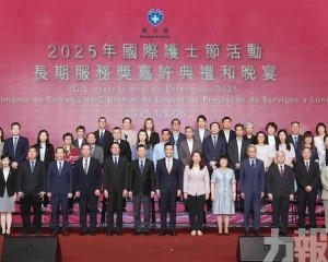 截至3月全澳護士人數已達3,107名