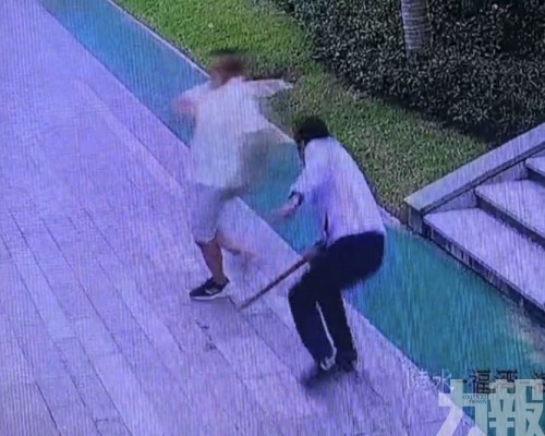 60歲舉報人兩度遭蒙面人施暴