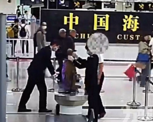 羅湖闖關被截獲