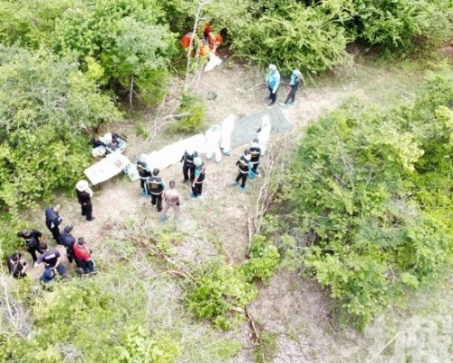遭綁架行刑式槍殺棄屍樹林