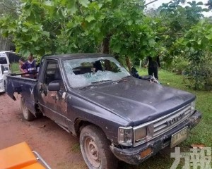 怒掟手榴彈反彈炸死自己