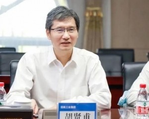 胡賢甫接任中船董事長
