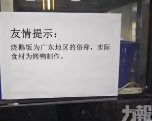 廣東網友群起痛批「指鵝為鴨」