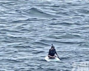 海南十歲男童漂流五小時獲救