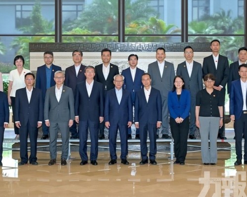 就加強兩地創新科技等交流