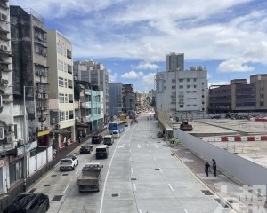 內港一帶交通全面恢復