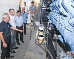 指示各部門做好防風防浸準備