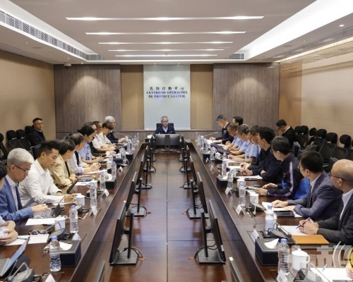 指示全力應對 “韋帕”保障居民安全