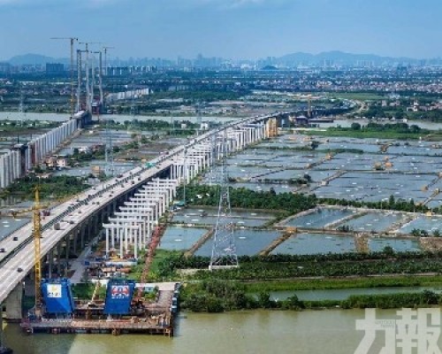 為大橋上部結構施工奠基