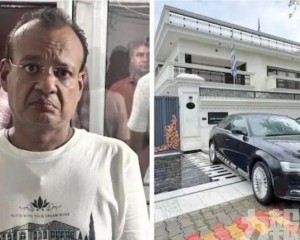 印度男偽造「大使館」詐騙被捕
