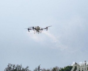 萬山群島啟用無人機消殺
