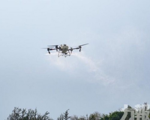 萬山群島啟用無人機消殺