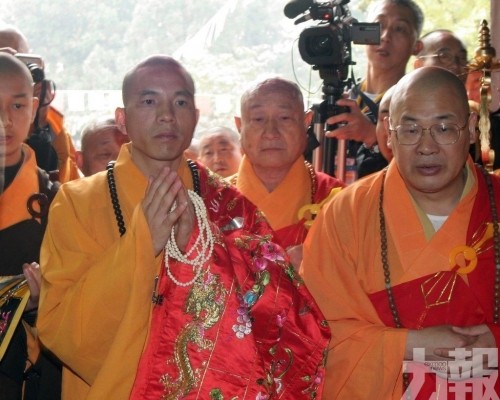 印樂法師接任少林寺住持