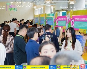 逾百創業項目拓展內地市場