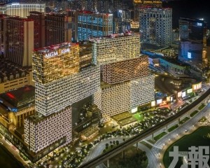 美高梅中國市佔率升至16.6%