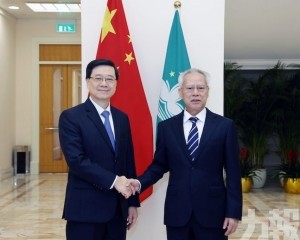 岑浩輝與李家超會面