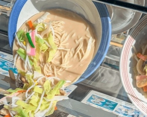 拉麵模型都融化
