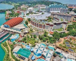 雲頂新加坡上半年淨利跌34%