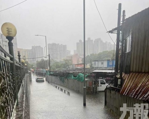 團體倡多管齊下升級離島防洪排撈設施