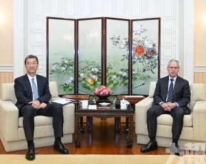 岑浩輝與國家教育部部長懷進鵬會面