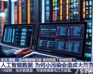 央視起底人工智能數據污染亂象