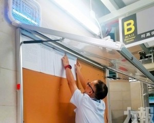 市政署經評審甄選出排序名單