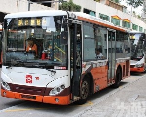 “立法會前地”巴士站8月20日起臨時停用