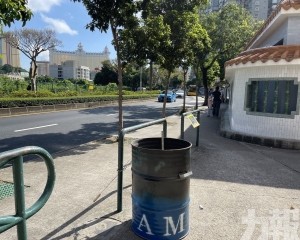市政署盂蘭節期間多區設燒衣桶