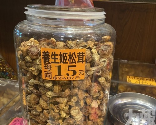 市政署籲停止食用四款乾製菌藻類食品