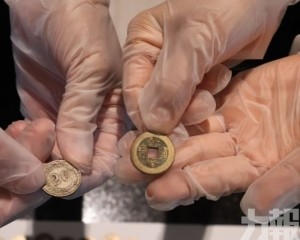其中76枚為清代錢幣
