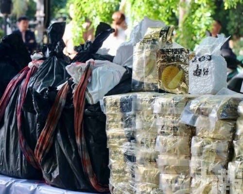 企扮榴槤跨境走私中國台灣地區