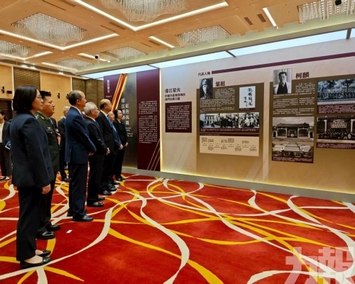 岑：以抗戰精神為指引 堅定愛國愛澳信念