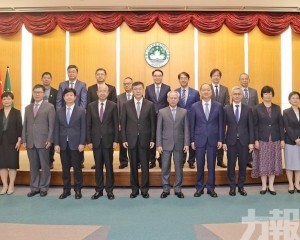 標誌澳門科技創新發展正式邁入新階段
