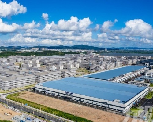 富山工業園劍指千億級產業集群